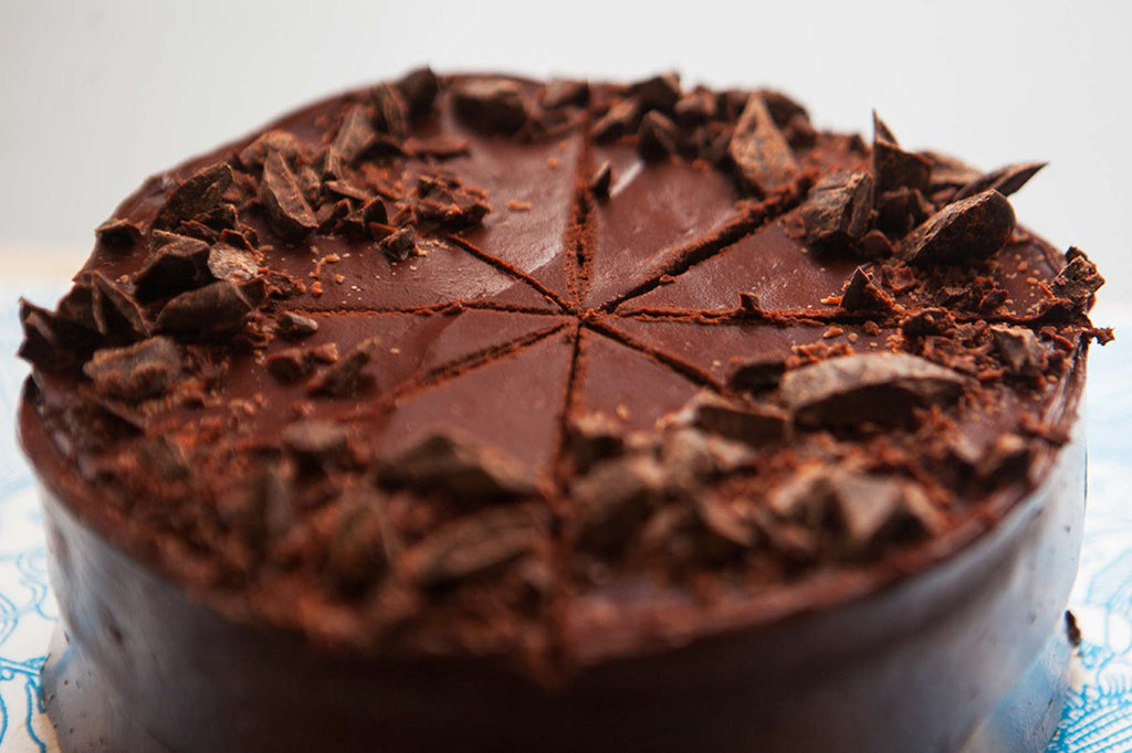 Torta de chocolate 70% cacao