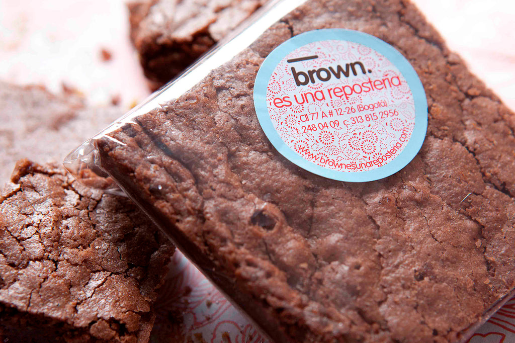 Brownies 70% cacao individual